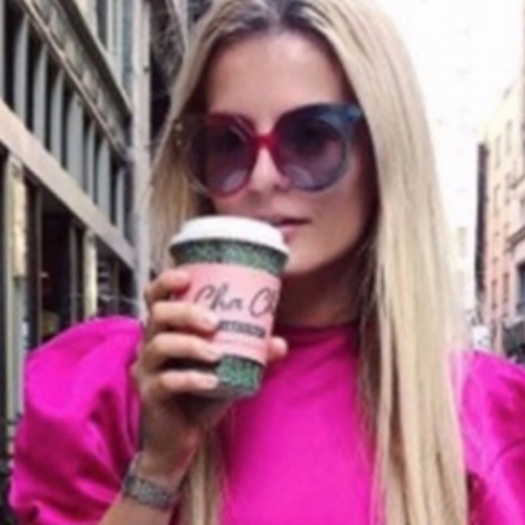 MCM Punk Rainbow Cat-Eye Sunglasses RARE - Picture 8 of 14